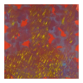 “Deemed to Include” 1981 Charles Emery Powell Abstract Painting For Sale