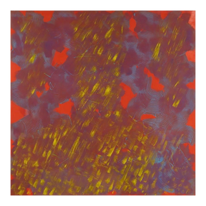 “Deemed to Include” 1981 Charles Emery Powell Abstract Painting