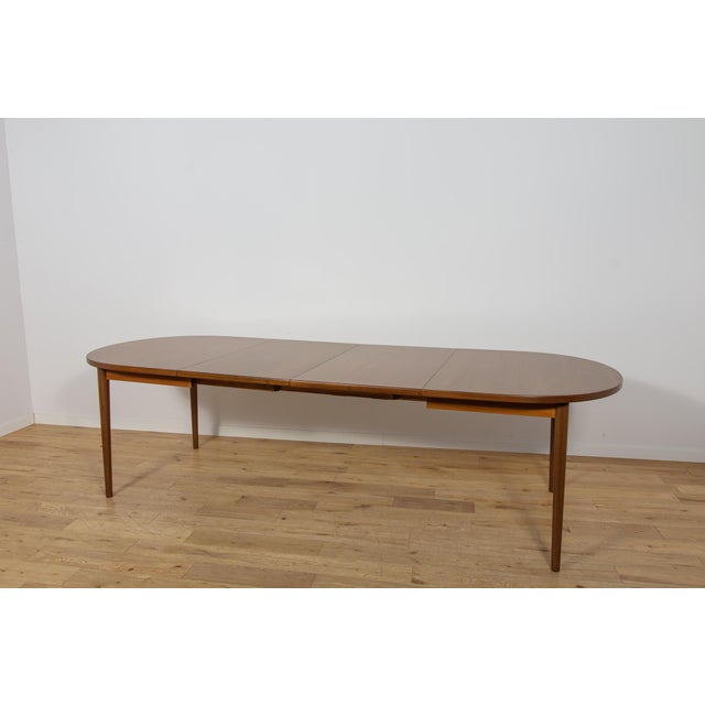 Mid-Century Modern Extendable Dining Table by Nils Jonsson for Troeds Bjärnum, Sweden, 1960s For Sale - Image 10 of 18