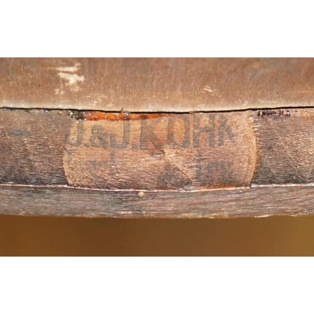 Antique Bentwood Cherub Dining Chairs by Jacob & Joesef Kohn, 1850, Set of 5 For Sale - Image 18 of 18