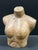 Wood Late 20th Century Carved Wood Solid Female Torso Sculpture #K58 For Sale - Image 7 of 9