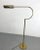 1960s Italian, Brass Plated Steel Reading Floor Lamp by Raymor. For Sale - Image 5 of 8