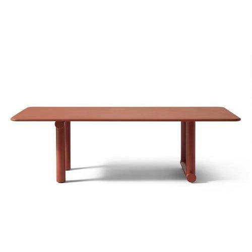 Trampoline Beige Marble Dining Table by Patricia Urquiola for Cassina For Sale - Image 11 of 13