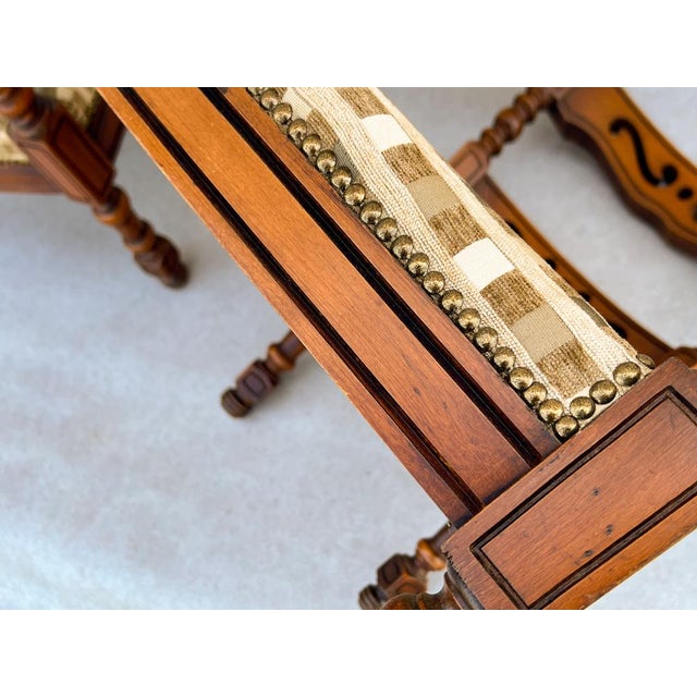 Set of Gallery 1975 Chairs by Giorgetti, Italy, 1970s For Sale - Image 16 of 18