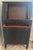For your consideration is an authentic, highly unique antique roll-front cabinet manufactured by the legendary Hamilton...