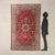 Isfahan rug in cotton and wool, extra-fine knot and hand-made. This piece is attributed to the mentioned designer/maker....