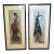 Vintage Framed Ted DeGrazia Mid-Century Southwestern Lithograph Prints Navajo Bride and Groom Pair For Sale