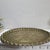 1940s Old World Oval Tray Large 24 Inch Embossed Floral Platter Authentic Well Preserved. For Sale - Image 11 of 17