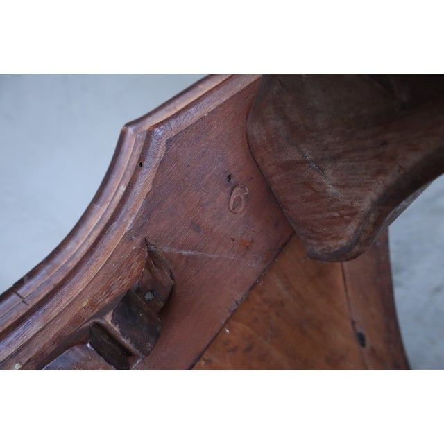 Antique Swiss 19th Century Black Forest Hunting Arm Chair For Sale - Image 18 of 18