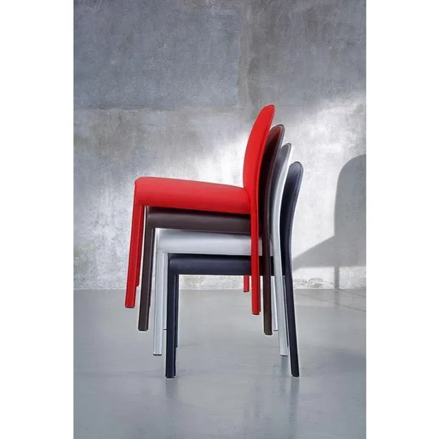 Animal Skin Scala Chair by Patrick Jouin For Sale - Image 7 of 11