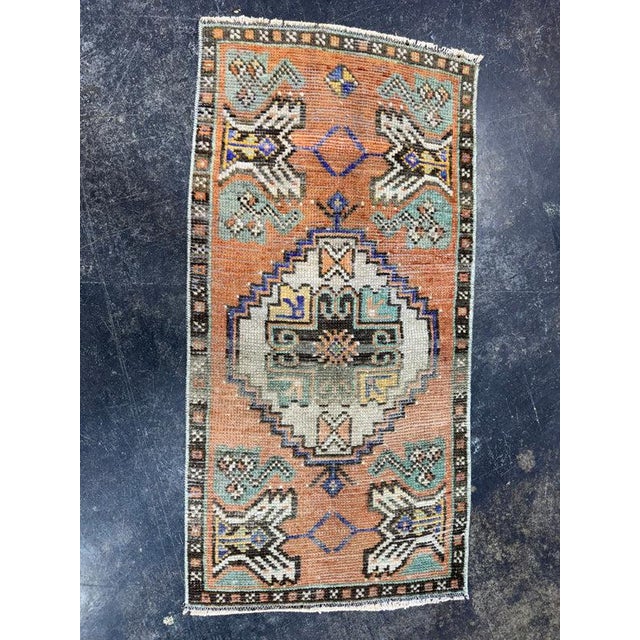 Early 21st Century Turkish Yastik Rug 1'5" x 2'10" For Sale - Image 5 of 5
