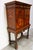 Dutch Marquetry Art Cabinet with Theater and Trompe Loeil, 1780 For Sale - Image 6 of 18