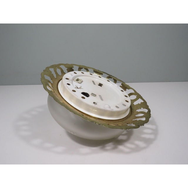 Metal Vintage Ceiling Lamp from Massive Lighting, 1960s For Sale - Image 7 of 8