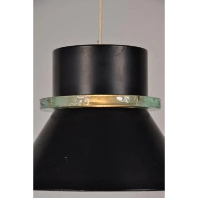 Dutch Ceiling Lamp from Hiemstra Evolux, 1970s For Sale - Image 4 of 8