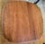 Henredon Vintage Davis Cabinet Company (Henredon)Mid Century Modern Walnut Drum Clover Side Table For Sale - Image 4 of 11