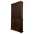 Early 20th Century Antique English Glazed Oak Display Cabinet For Sale - Image 6 of 10
