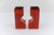 Ceramic Cyclone Vases by Cari Zalloni for Steuler, 1970s, Set of 2 For Sale - Image 6 of 13