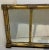 Large 1940s Vintage Horizontal Gilt Mantle Mirror For Sale In New York - Image 6 of 9