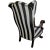 1860s Rococo Revival Wingback Chair For Sale - Image 4 of 9