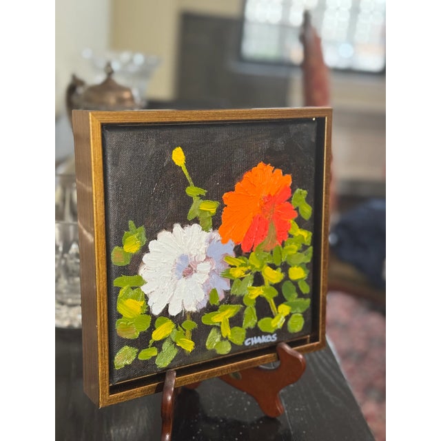 "Pops of Gorgeous Color" by George T. Chakos For Sale - Image 4 of 5