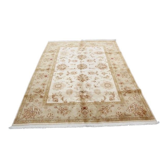 HandMade Turkish Oushak New Product Wool Rug For Sale