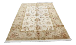 HandMade Turkish Oushak New Product Wool Rug -6' 7'' X 7' 6''