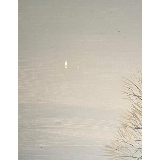 Claude Sauthier, Meadows of Romont, Vaud, Oil on Wood, 1970s For Sale - Image 9 of 11