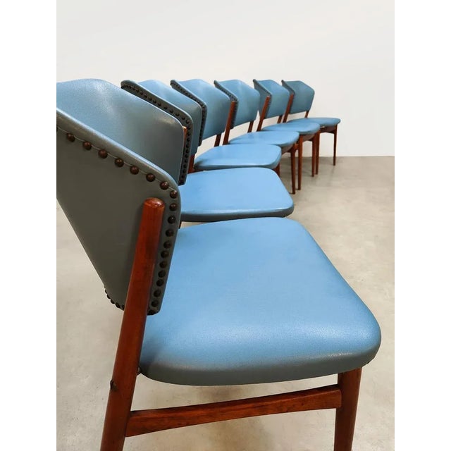 Vintage Dining Chairs, 1960, Set of 6 For Sale - Image 9 of 9