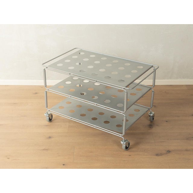 Contemporary Tunsta Serving Trolley by Niels Gammelgaard for Ikea, 1999 For Sale - Image 3 of 8