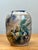 Vintage Abstract Glazed Pottery Vase For Sale - Image 9 of 12