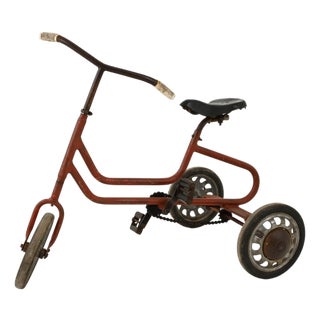 20th Century Central European Metal Bike For Sale