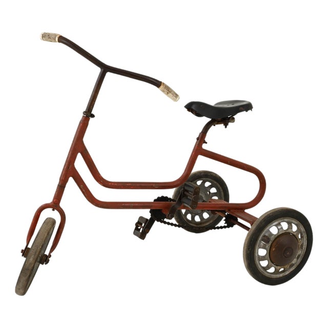 20th Century Central European Metal Bike For Sale