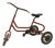 20th Century Central European Metal Bike For Sale