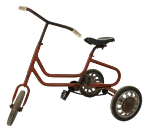 20th Century Central European Metal Bike