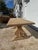20th Century French Oak Monestary Table For Sale - Image 11 of 14
