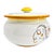 Late 20th Century Late 20th Century Gialletti Giulio Deruta Hand-Painted Maiolica Biscotti Jar For Sale - Image 5 of 13