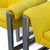 Metropolitan Furniture Pair of 1970s Channel-Back Barrel Lounge Chairs, Chrome Cantilever Base For Sale - Image 4 of 14