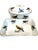 Early 20th Century Le Faune Birds Lourioux Fire Proof French Porcelain Casseroles - Set of 4 For Sale - Image 16 of 18