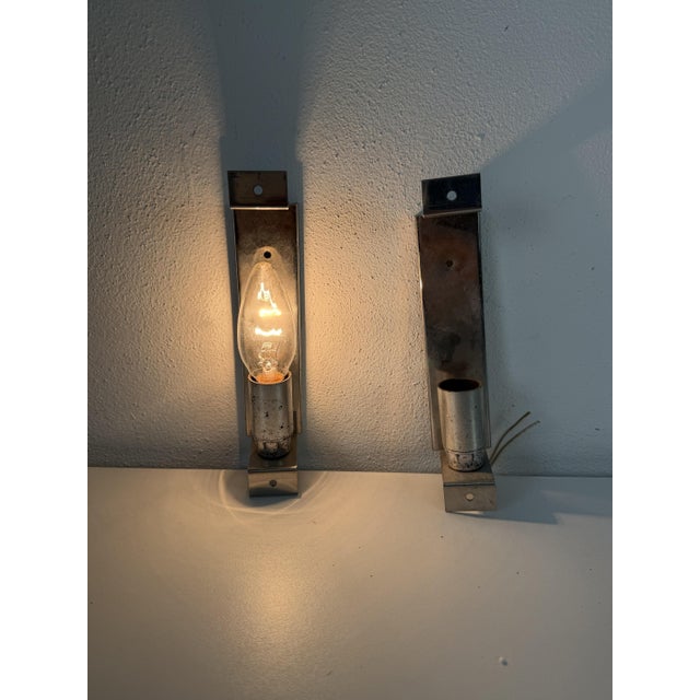 Wall Lamps in Murano Glass from Veca, Italy, 1970s, Set of 2 For Sale - Image 18 of 18