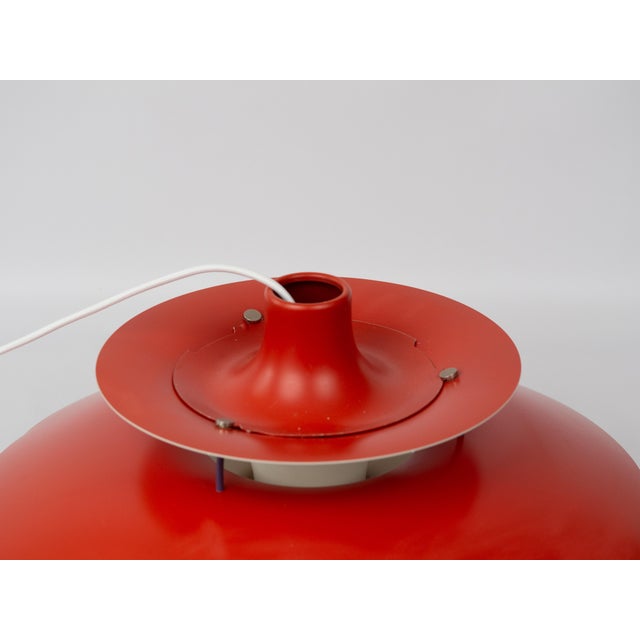 Metal Vintage Danish PH 5 Lamp by Poul Henningsen for Louis Poulsen, 1990s For Sale - Image 7 of 14