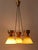 Mid-Century Modern Six-Flamed Pendant Lamp, 1950s For Sale - Image 13 of 18