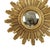 Small Sunburst Mirror in Gold, 1960s For Sale - Image 6 of 15