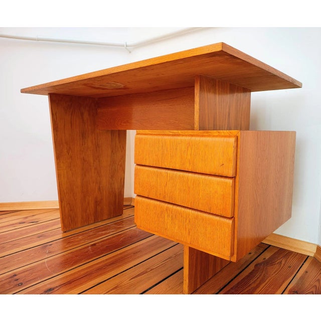Desk from Up Zavody, Former Czechoslovakia, 1960s For Sale - Image 5 of 13