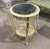 In love with the design. Beautiful white side table with gold details. This table can be used for decoration in the...