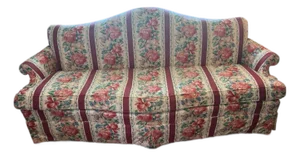 Vintage Chintz Floral Thomasville Sofa