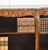 Gilt Metal Mounted Walnut Breakfront Open Bookcase For Sale - Image 11 of 18