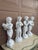 Grand Tour Italian White Porcelain Allegorical Four Seasons Putti, Set of Four, Mid-20th Century For Sale - Image 3 of 18