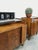 Wood Vintage Italian Teak Veneer Nightstands, Set of 2 For Sale - Image 7 of 7