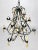 Late 20th Century Giant Forest Green Branch Chandelier With Onyx Crystals by Luciano Tempo For Sale - Image 9 of 12
