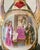 Vintage Royal Vienna style Austrian Vase, hand-painted and marked with beehive/shield. By Ackermann & Fritz. Beautiful...